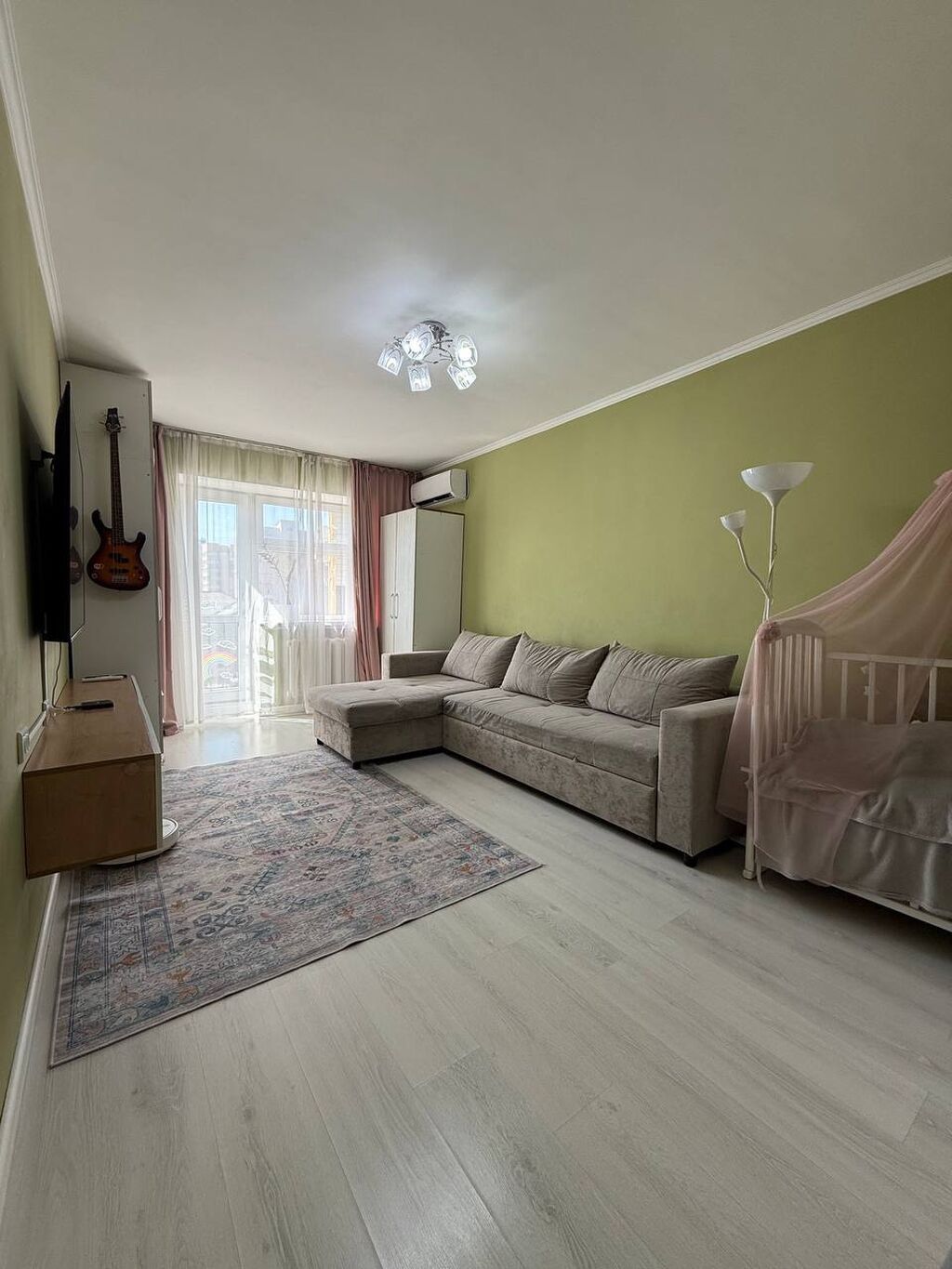 1 комната, 31 м², Вефа ТЦ Индивидуалка, 3 этаж, Евроремонт: фото 3