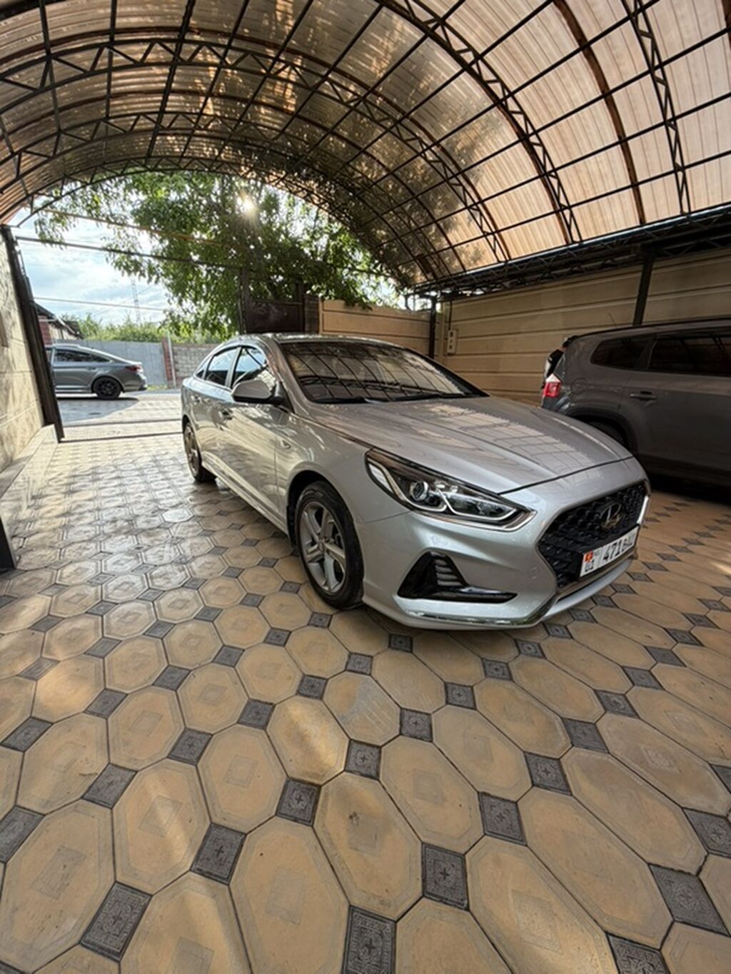 Hyundai Sonata: 2020 г., 2 л, Автомат, Газ, Седан — фото 2