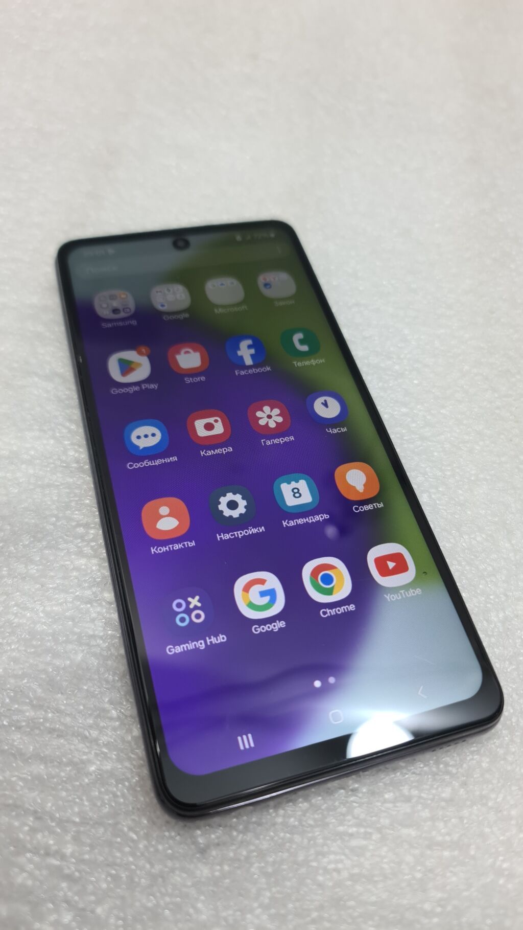 Samsung Galaxy A52 5G, Б/у, 128 ГБ, цвет - Черный, 2 SIM: фото 4
