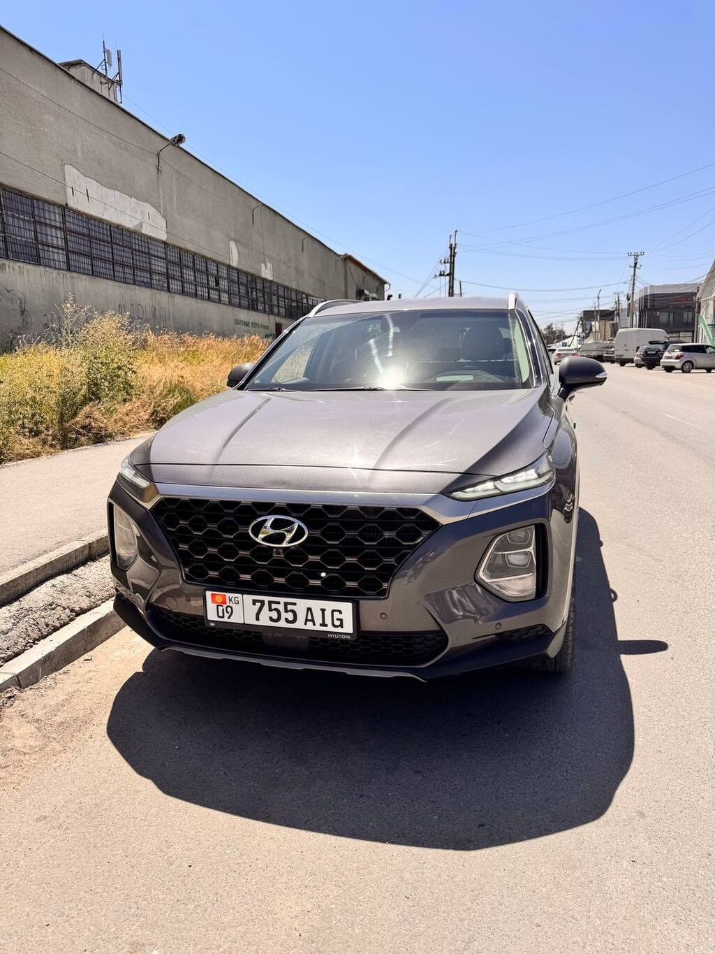 Hyundai Santa Fe: 2019 г., 2 л, Автомат, Дизель, Кроссовер: фото 2