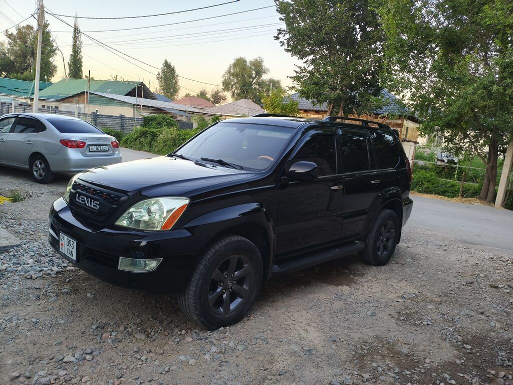 Lexus GX: 2005 г., 4.7 л, Автомат, Бензин, Внедорожник: фото 2