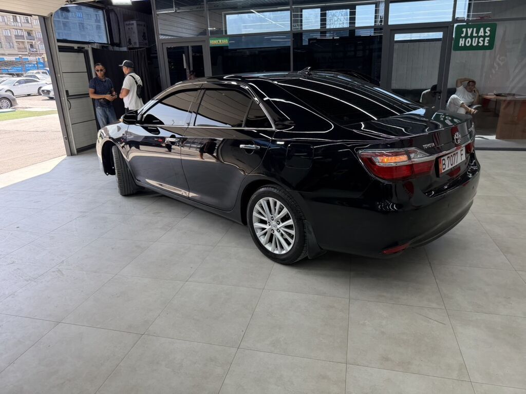 Toyota Camry: 2015 г., 2.5 л, Автомат, Бензин, Седан: фото 6
