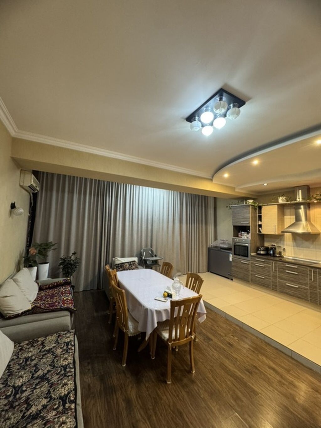 4 комнаты, 150 м², Индивидуалка, 4 этаж, Евроремонт: фото 2
