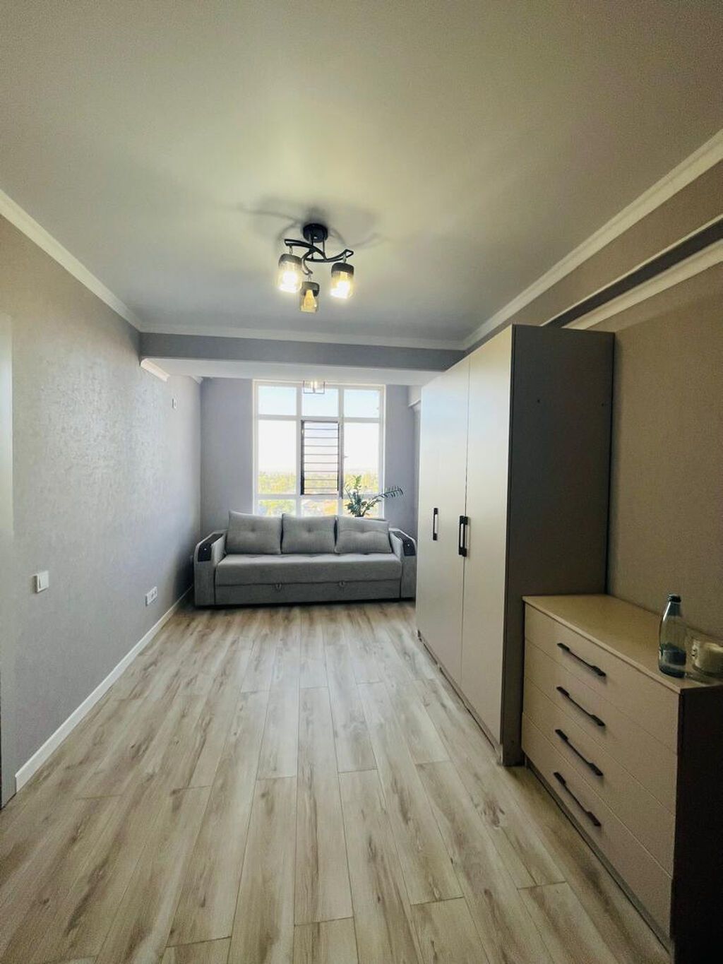 1 комната, 34 м², Аламедин-1 мкр Элитка, 7 этаж, Евроремонт: фото 3