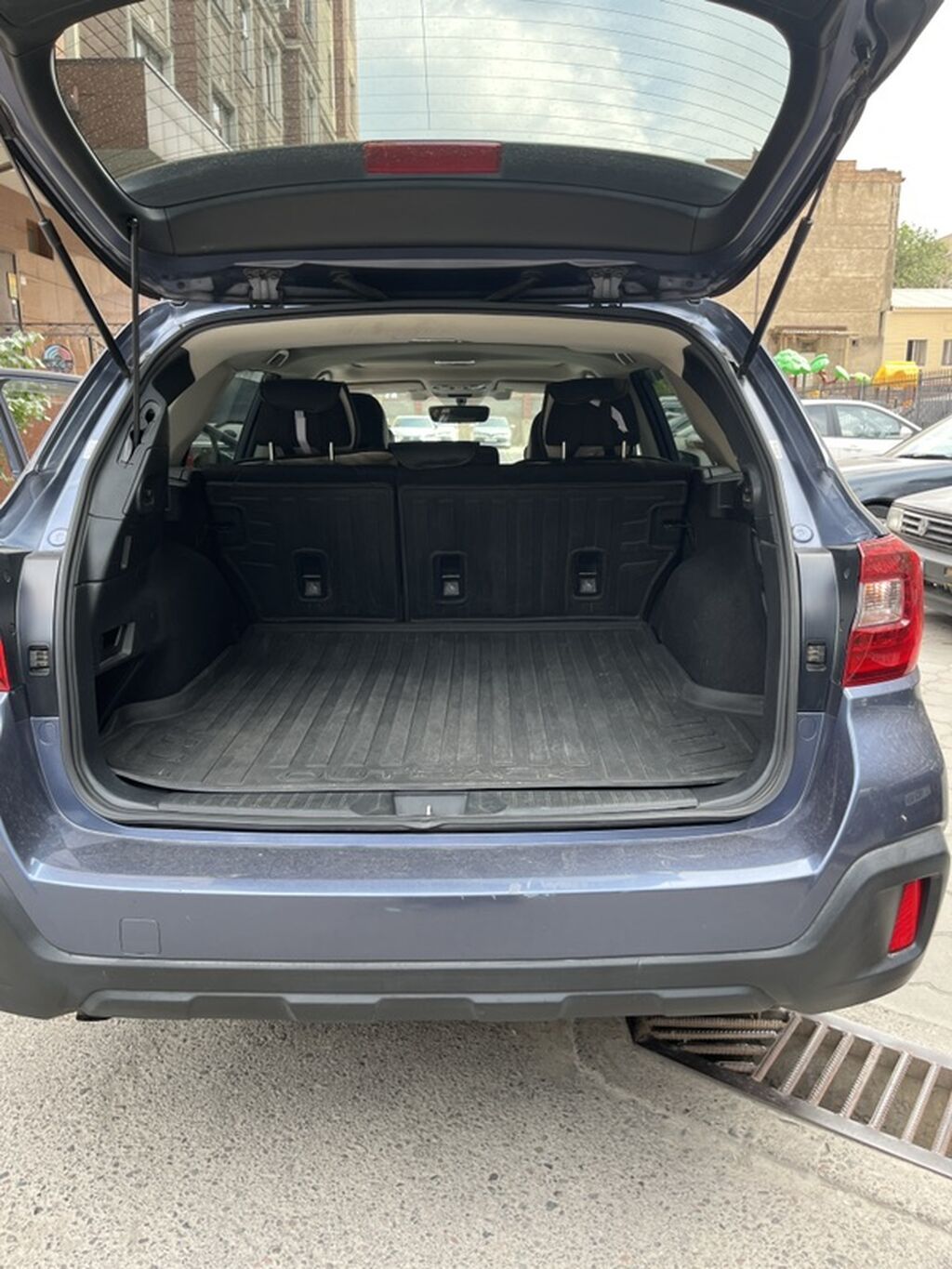 Subaru Outback: 2018 г., 2.5 л, Вариатор, Бензин, Универсал: фото 4