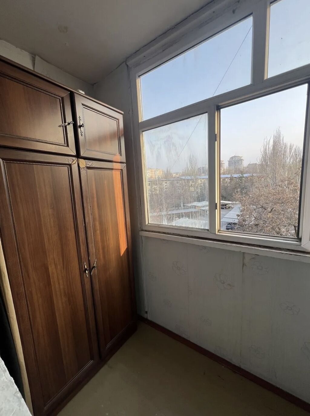 1 комната, 31 м², 104 серия, 4 этаж, Требуется ремонт — фото 6