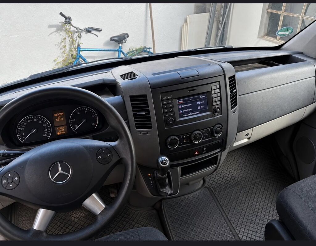 Mercedes-Benz Спринтер: 2016 г., 2.2 л, Механика, Дизель, Фургон: фото 3