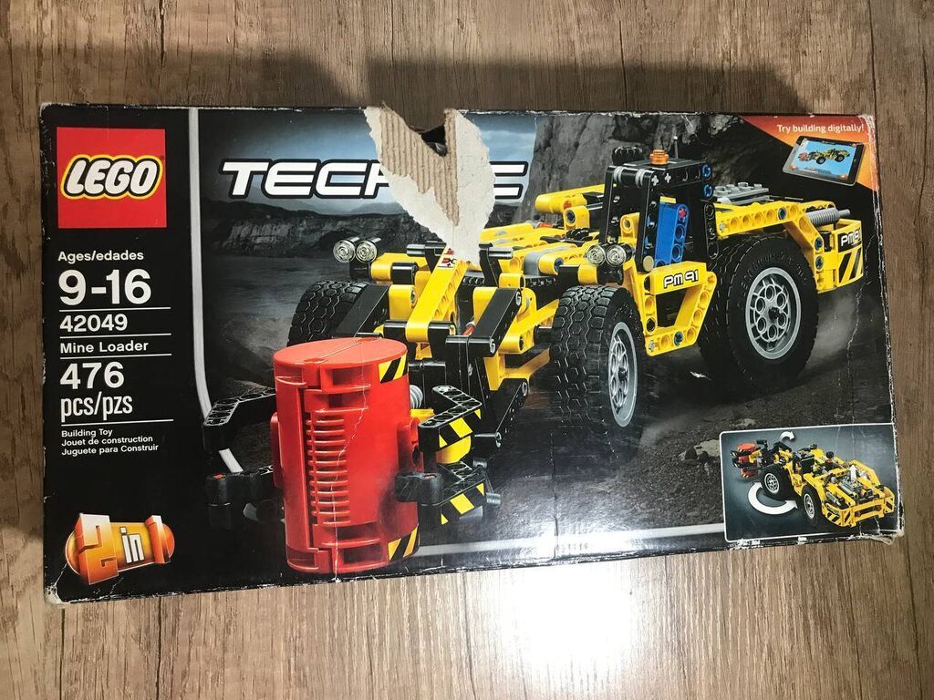 Lego Technic 42049 Карьерный погрузчик +: Договорная ▷ Игрушки | Бишкек |  78316866 ᐈ lalafo.kg