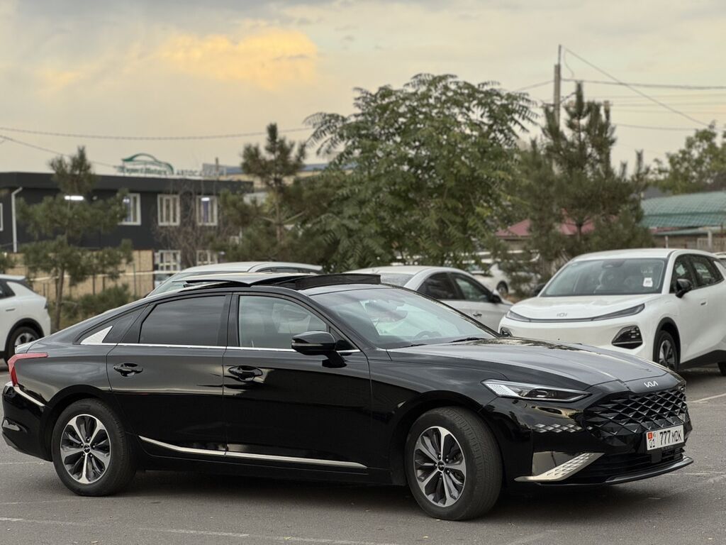 Kia K8: 2022 г., 1.6 л, Автомат, Гибрид, Седан: фото 4