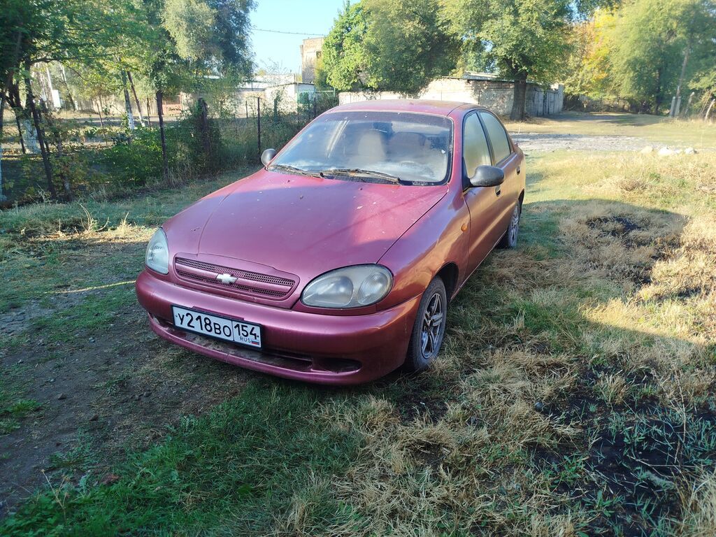 Chevrolet Lanos: 2008 г., 1.5 л, Механика, Бензин, Седан: фото 5