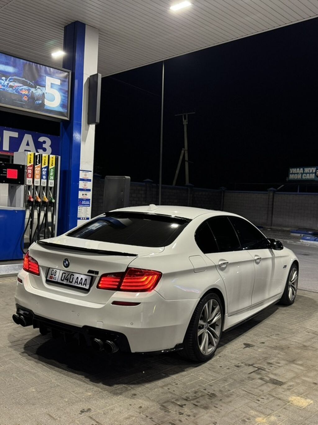 BMW 5 series: 2015 г., 2 л, Автомат, Бензин, Седан: фото 3
