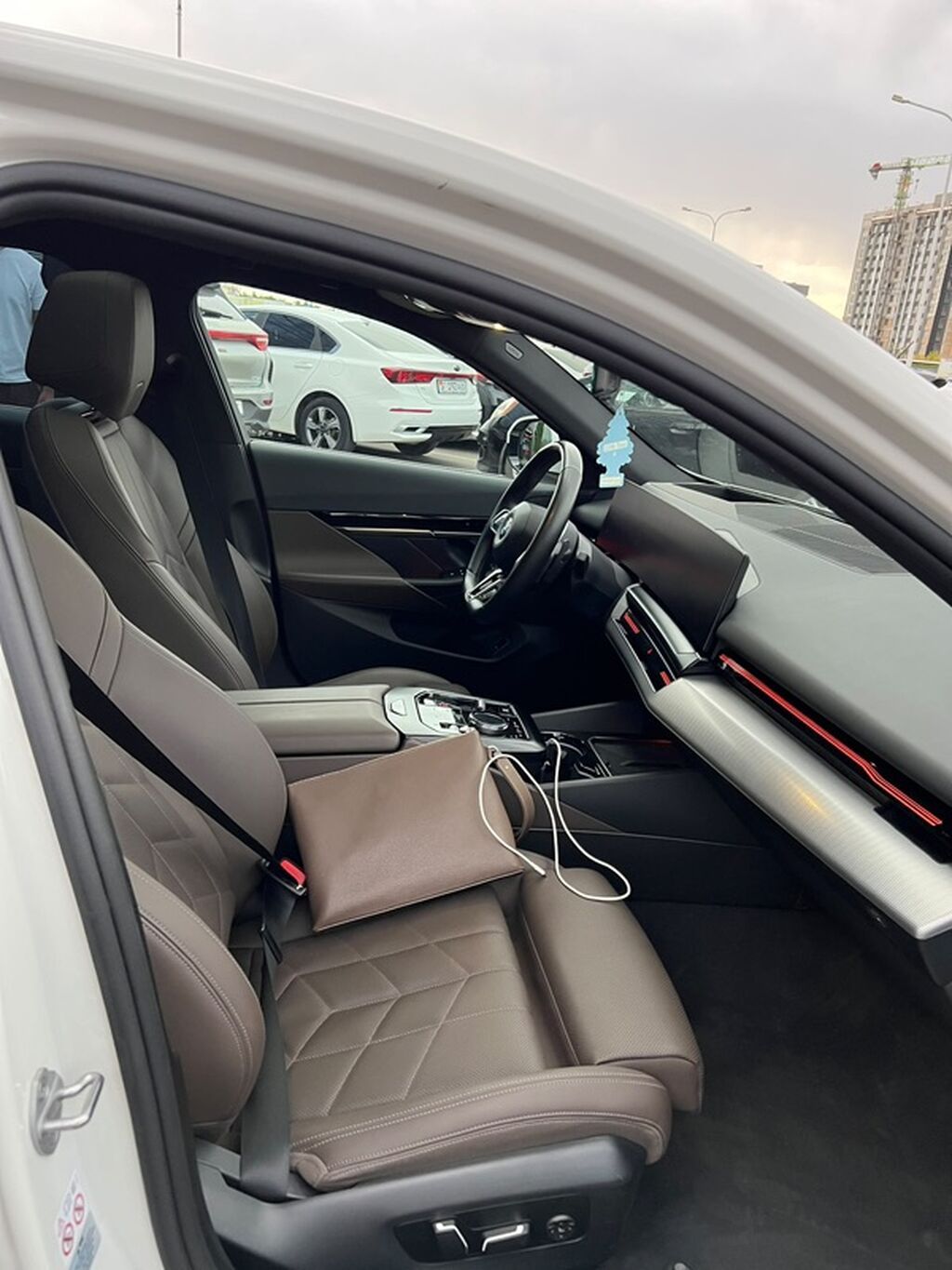 BMW 5 series: 2023 г., 2 л, Робот, Бензин, Седан: фото 6