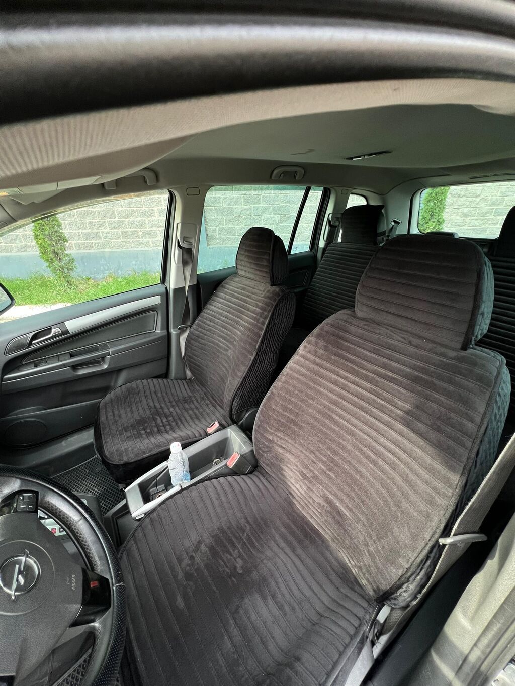 Opel Zafira: 2009 г., 1.9 л, Автомат, Дизель, Минивэн: фото 4