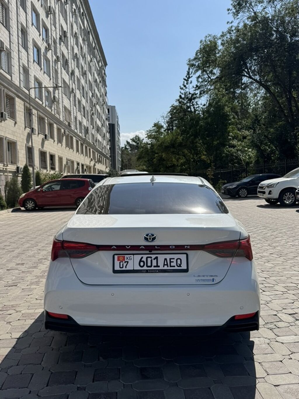 Toyota Avalon: 2020 г., 2.5 л, Автомат, Гибрид, Седан: фото 7