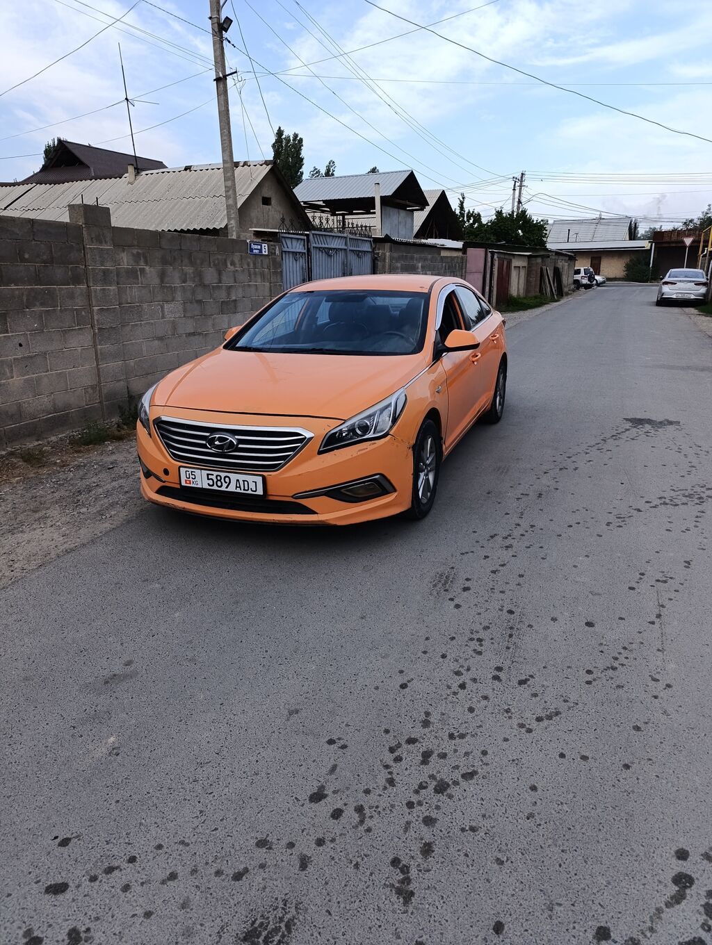 Hyundai Sonata: 2018 г., 2 л, Автомат, Газ, Седан: фото 5