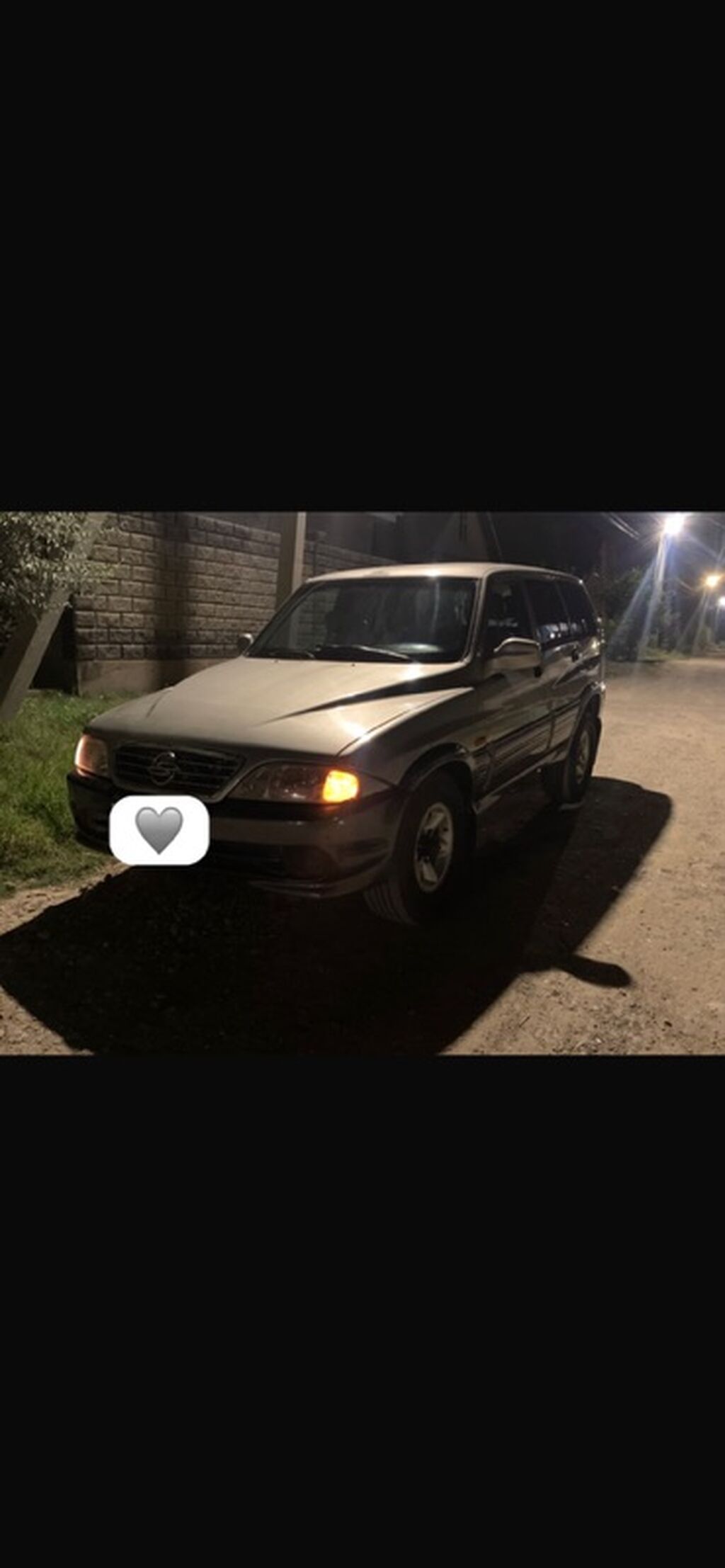 Ssangyong Musso: 2000 г., 2.9 л, Механика, Дизель, Внедорожник: фото 2