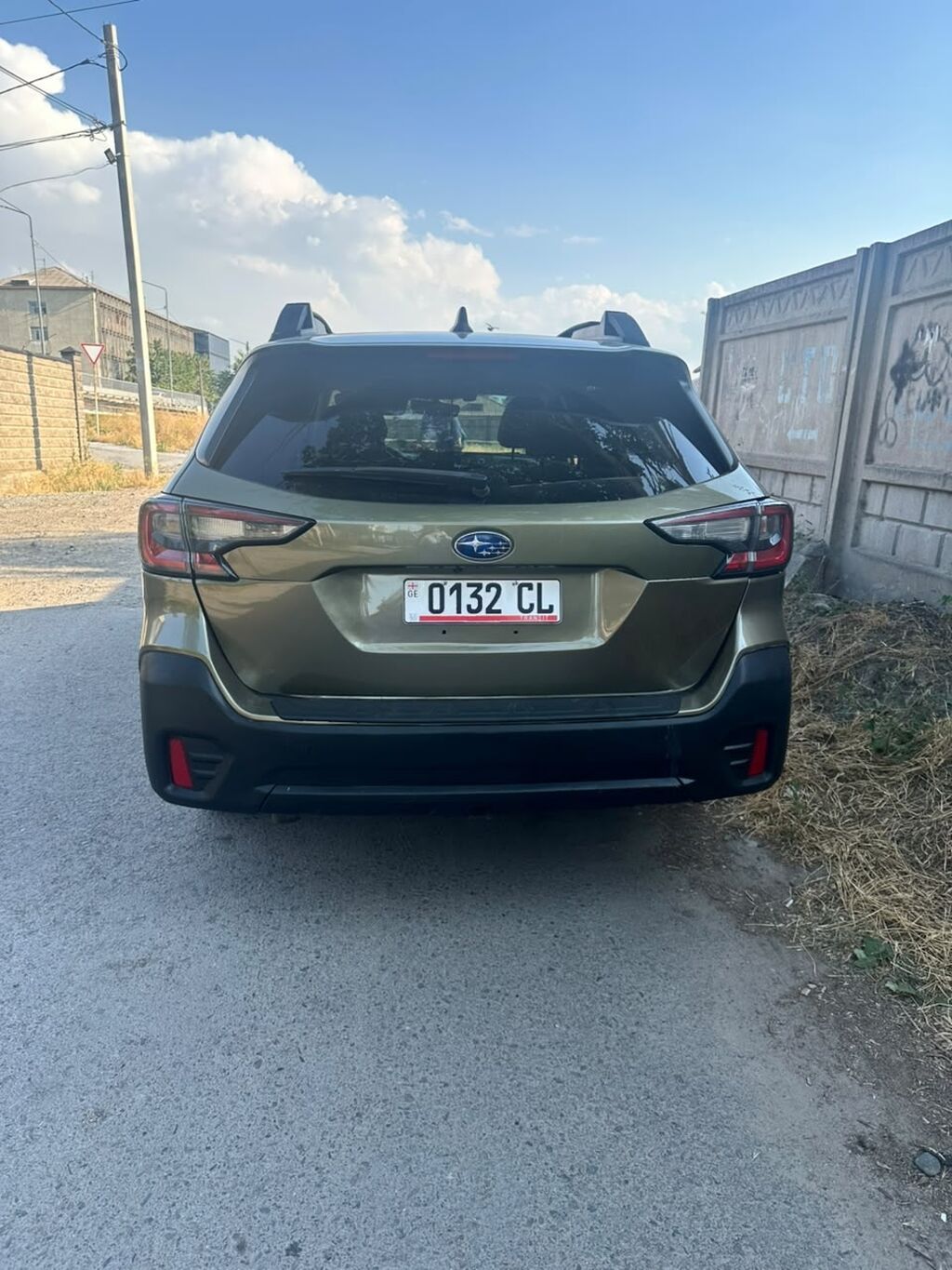 Subaru Outback: 2020 г., 2.5 л, Вариатор, Бензин, Универсал: фото 3