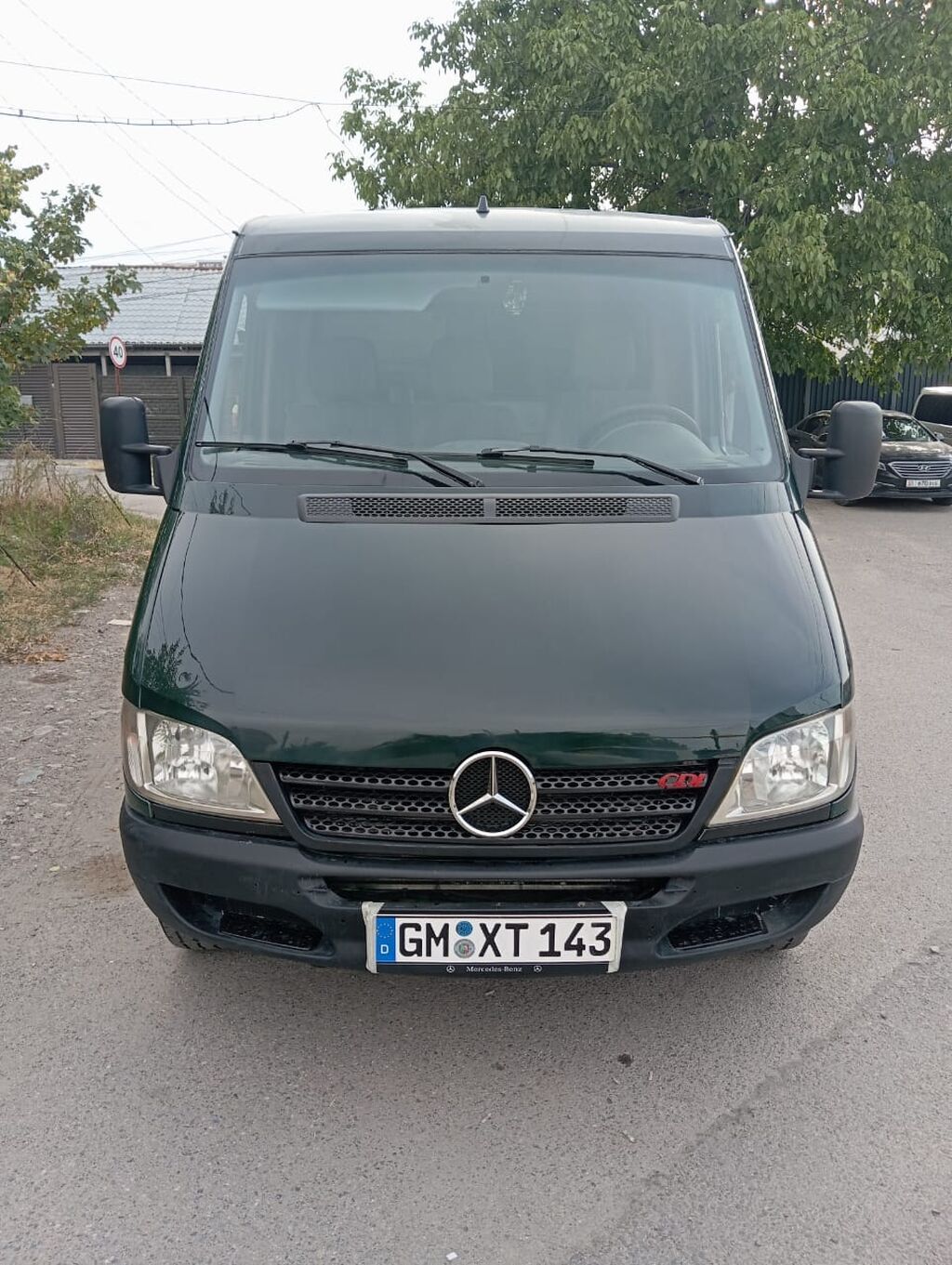 Легкий грузовик, Mercedes-Benz, Стандарт, Новый: фото 2