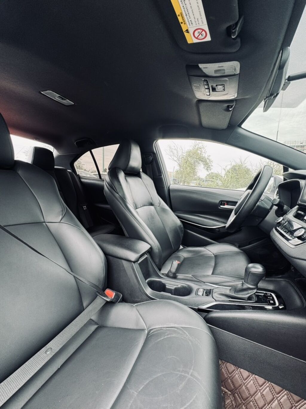 Toyota Levin: 2022 г., 1.8 л, Вариатор, Гибрид, Седан: фото 7