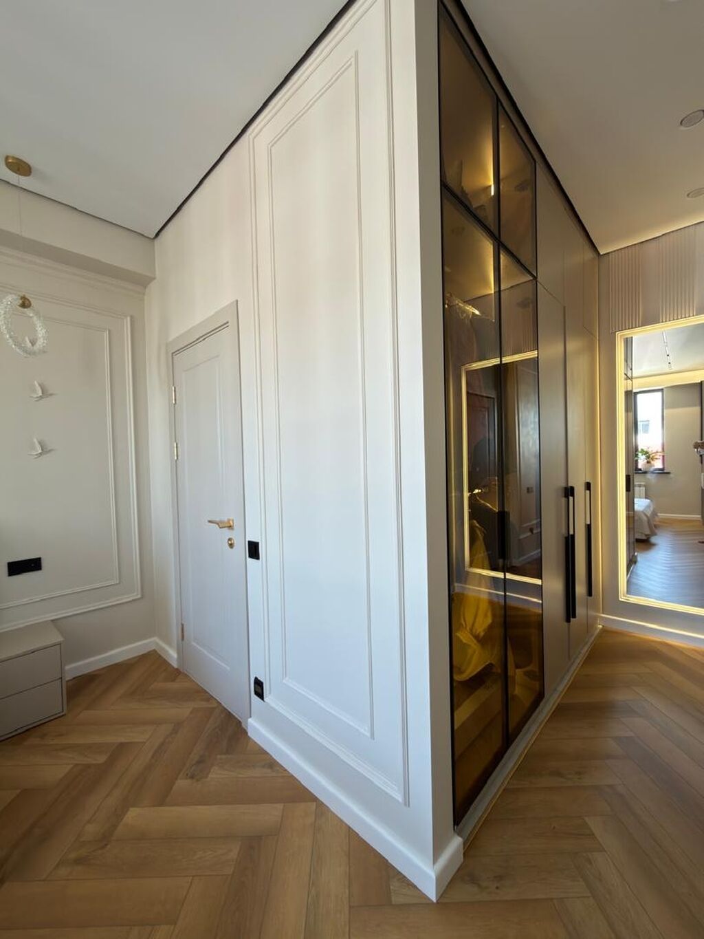 3 комнаты, 93 м², Тунгуч мкр Элитка, 6 этаж, Дизайнерский ремонт: фото 5