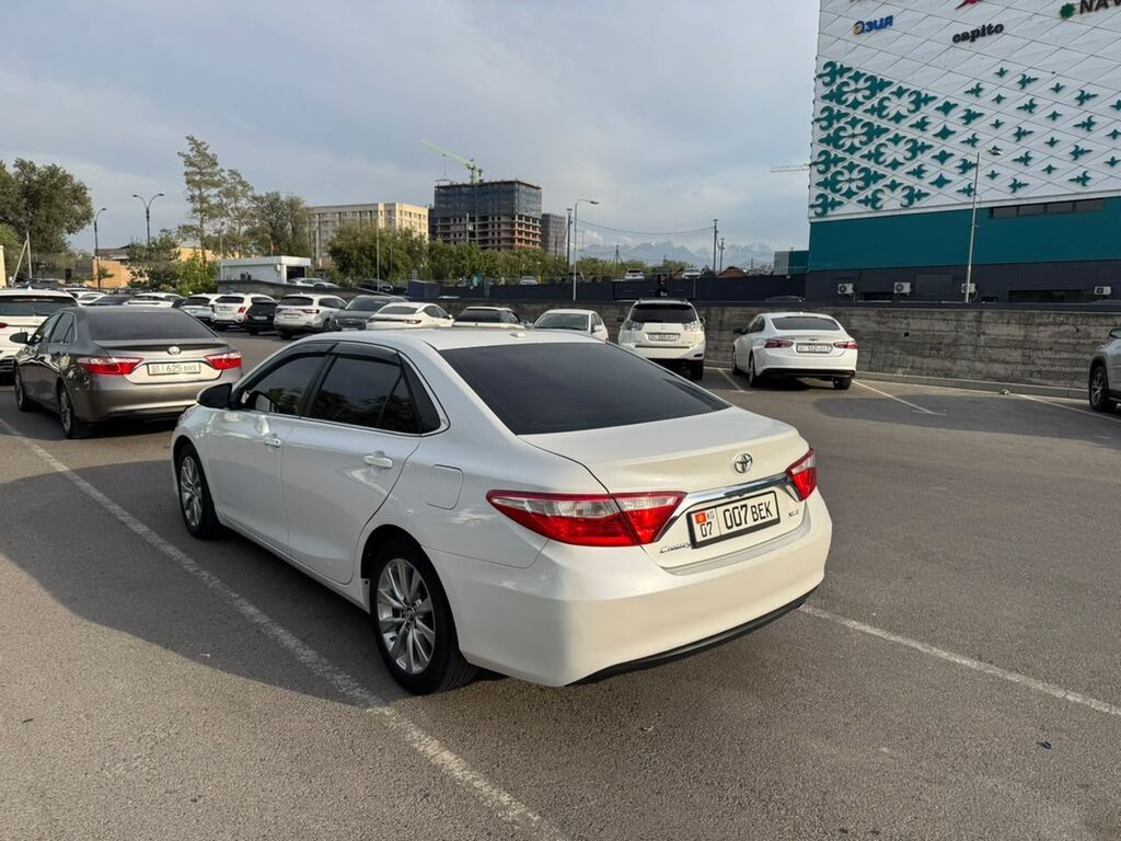 Toyota Camry: 2015 г., 2.5 л, Автомат, Бензин, Седан: фото 4