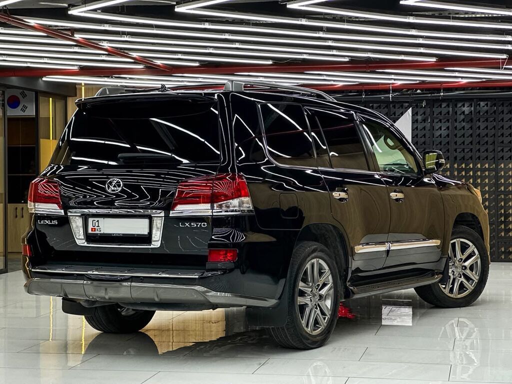 Lexus LX: 2014 г., 5.7 л, Автомат, Бензин, Внедорожник: фото 5