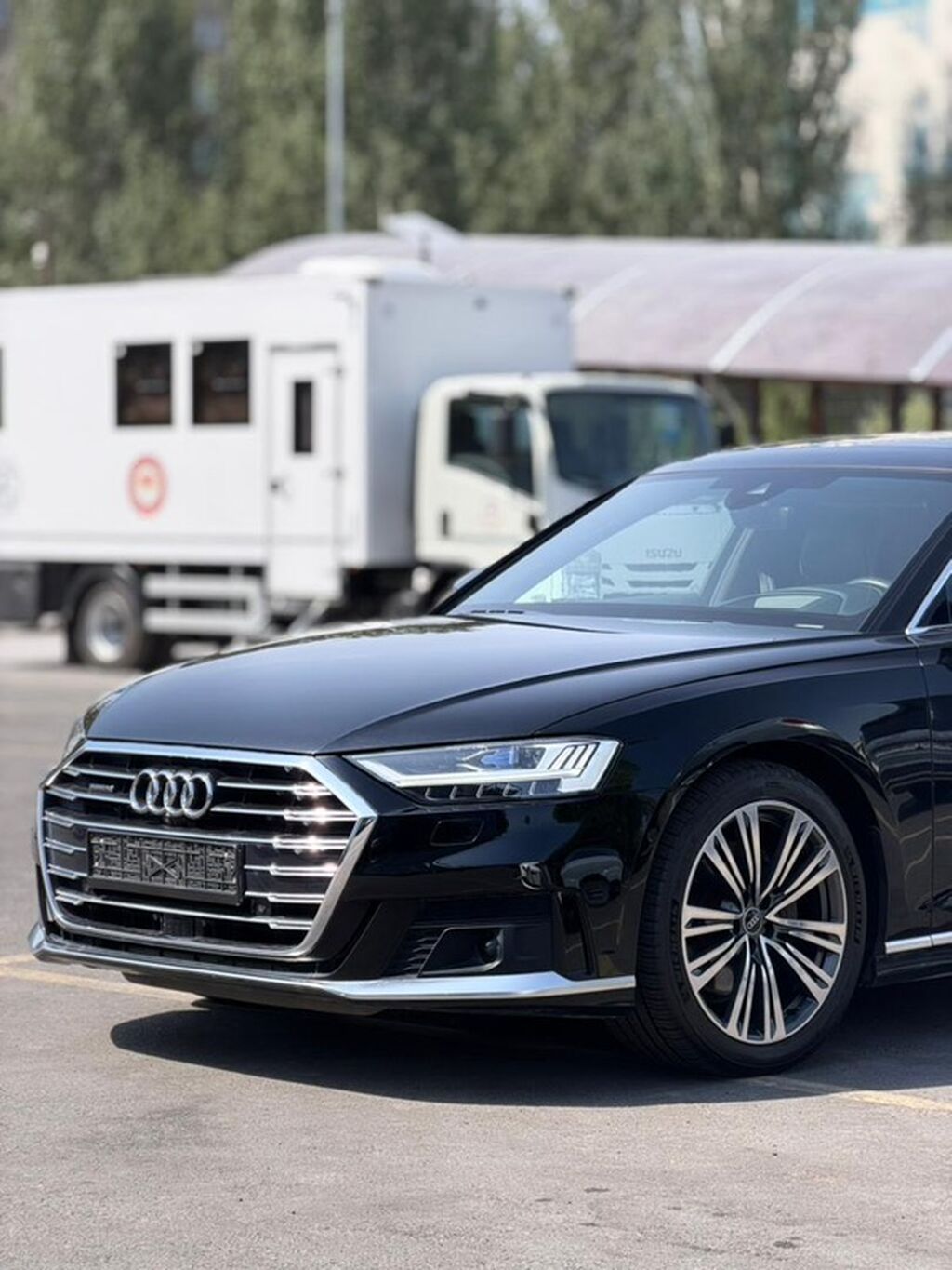 Audi A8: 2021 г., 3 л, Автомат, Дизель, Седан: фото 4