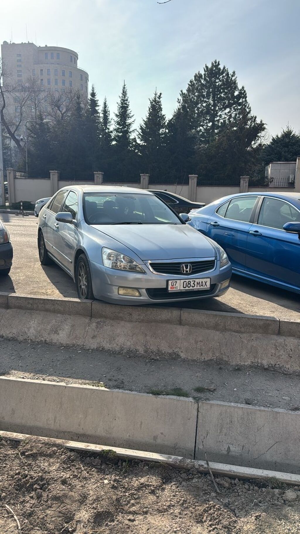 Honda Inspire: 2003 г., Автомат, Бензин, Седан: фото 1