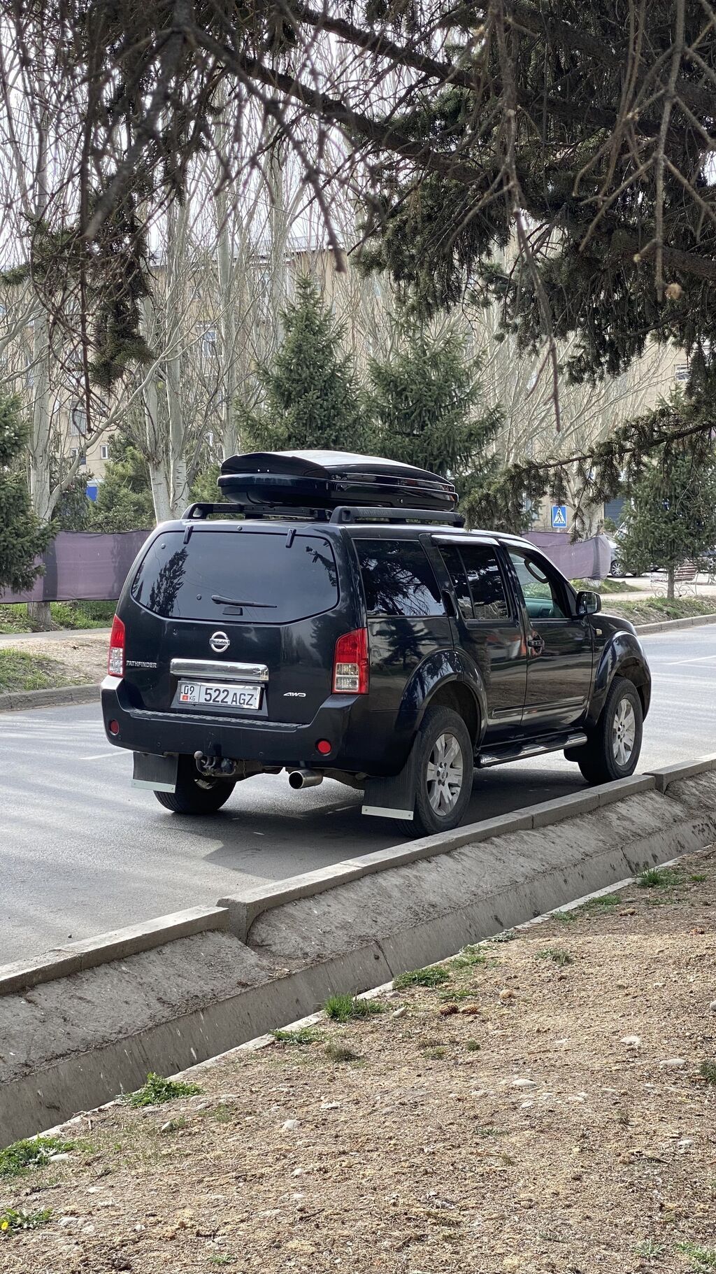 Nissan Pathfinder: 2005 г., 2.9 л, Механика, Дизель, Внедорожник: фото 5