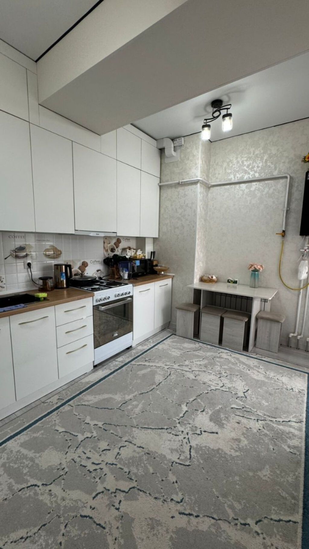 2 комнаты, 66 м², Элитка, 3 этаж, Евроремонт — фото 4