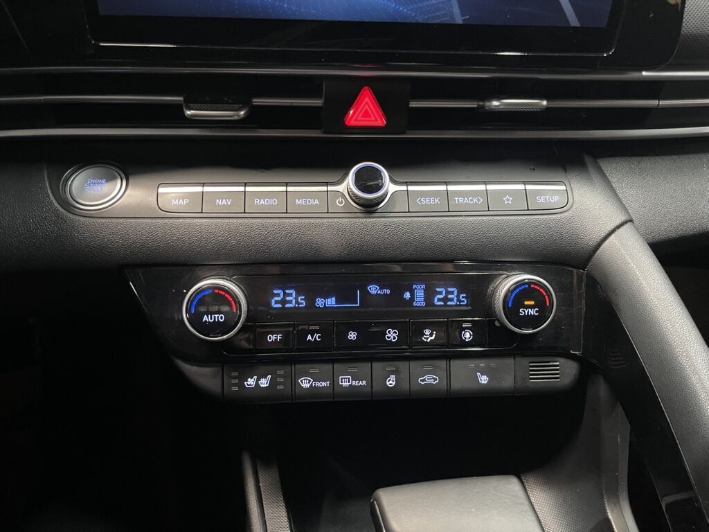 Hyundai Avante: 2020 г., 1.6 л, Автомат, Гибрид, Седан: фото 7