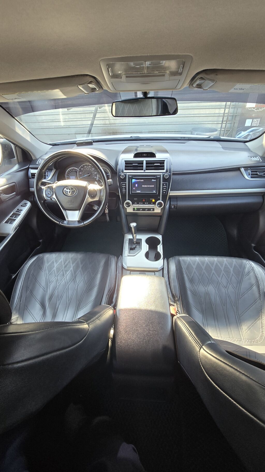 Toyota Camry: 2012 г., 2.5 л, Автомат, Бензин, Седан: фото 6