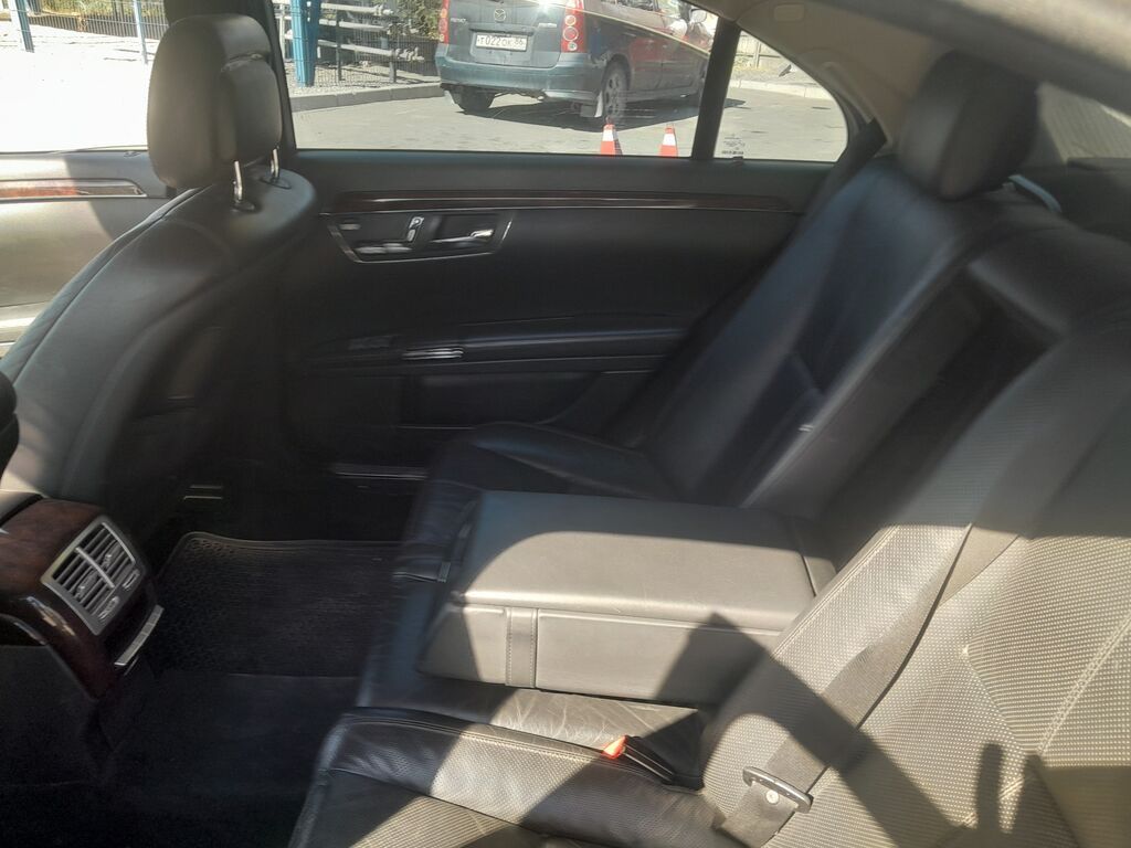 Mercedes-Benz S-class AMG: 2008 г., 3.5 л, Автомат, Бензин: фото 3
