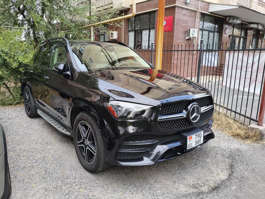 Mercedes-Benz GLE-Class: 2020 г., 3 л, Автомат, Гибрид, Внедорожник: фото 3