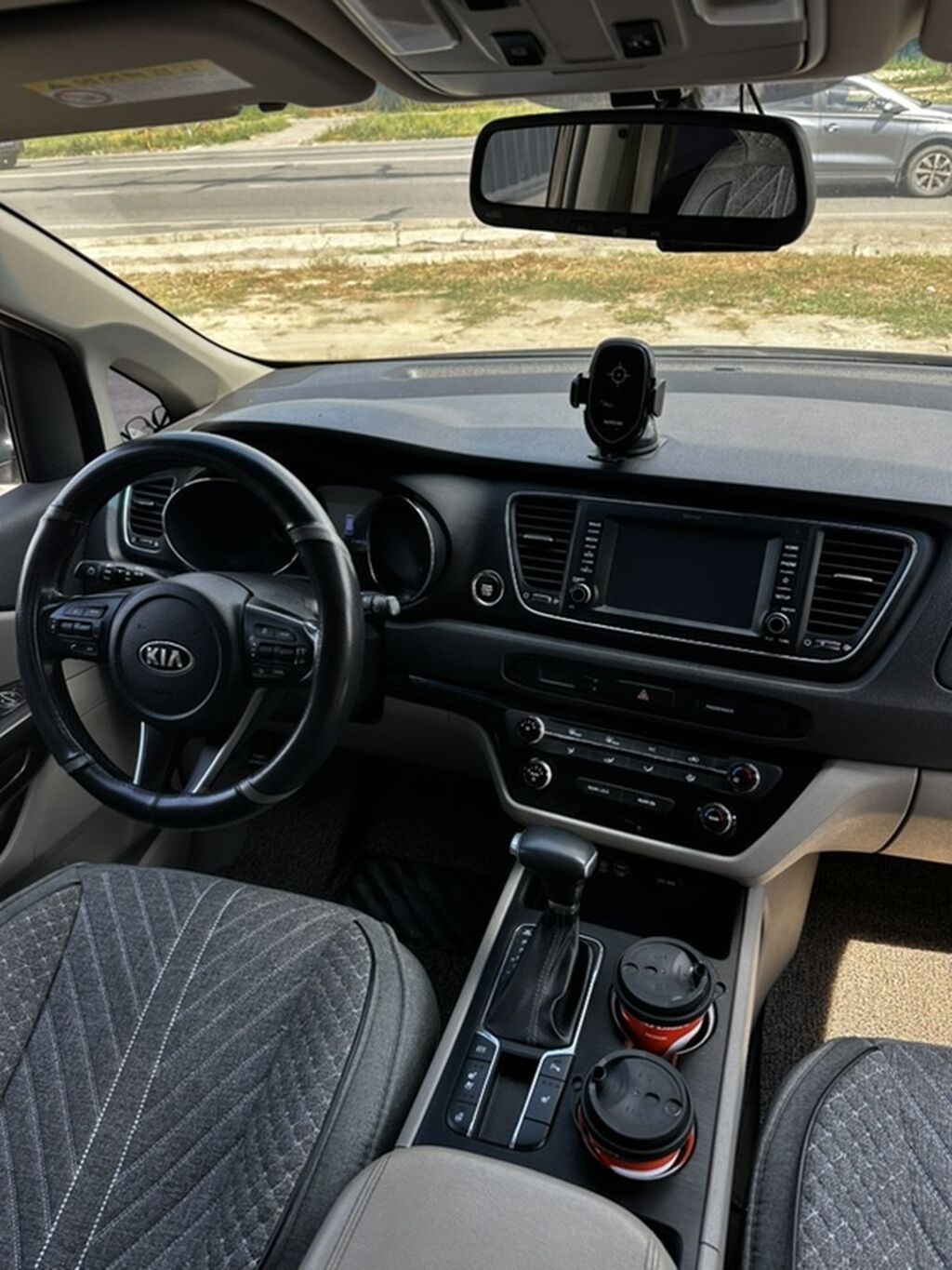 Kia Carnival: 2019 г., 2.2 л, Автомат, Дизель, Минивэн — фото 7