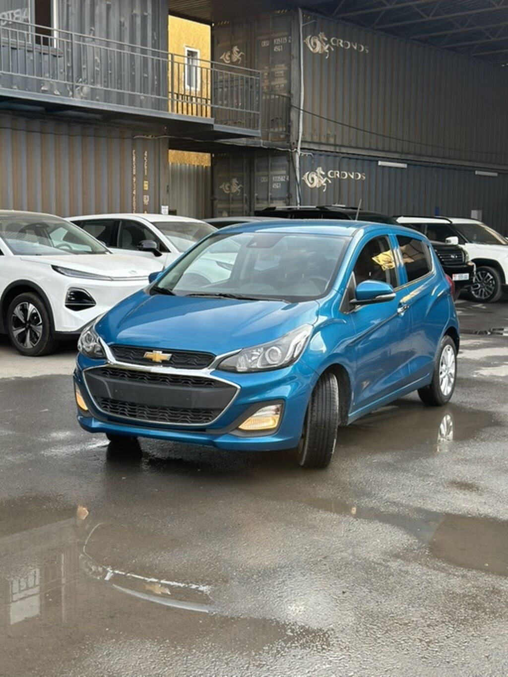 Chevrolet Spark: 2019 г., 1 л, Автомат, Бензин, Хэтчбэк: фото 4
