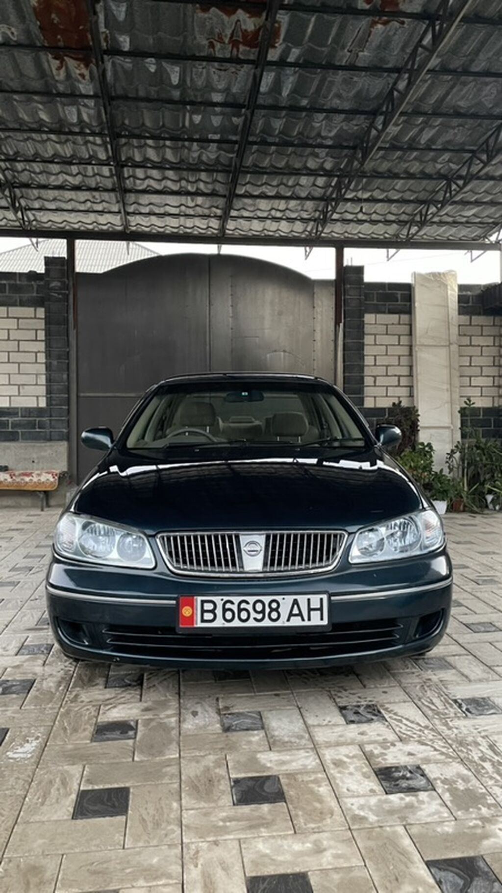 Nissan Sunny: 2003 г., 1.5 л, Автомат, Бензин, Седан: фото 5