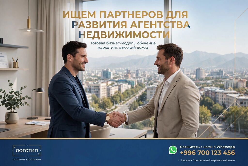 Ищем партнёров для развития агентства недвижимости