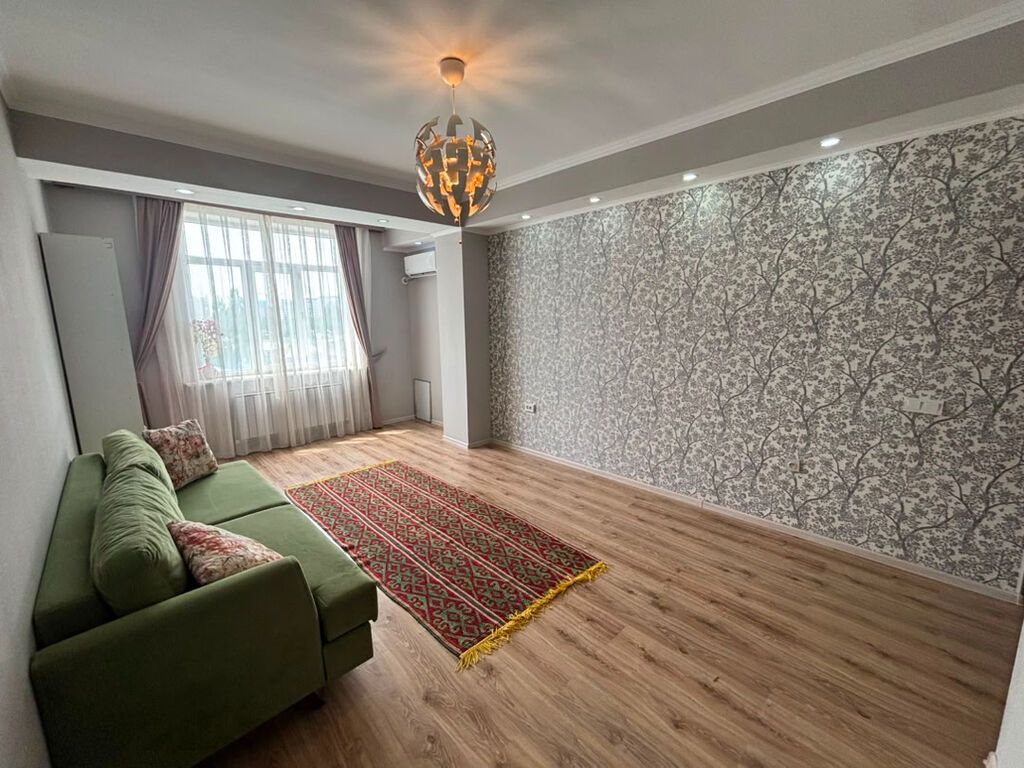 1 комната, 48 м², Тунгуч мкр Элитка, 5 этаж, Косметический ремонт: фото 3