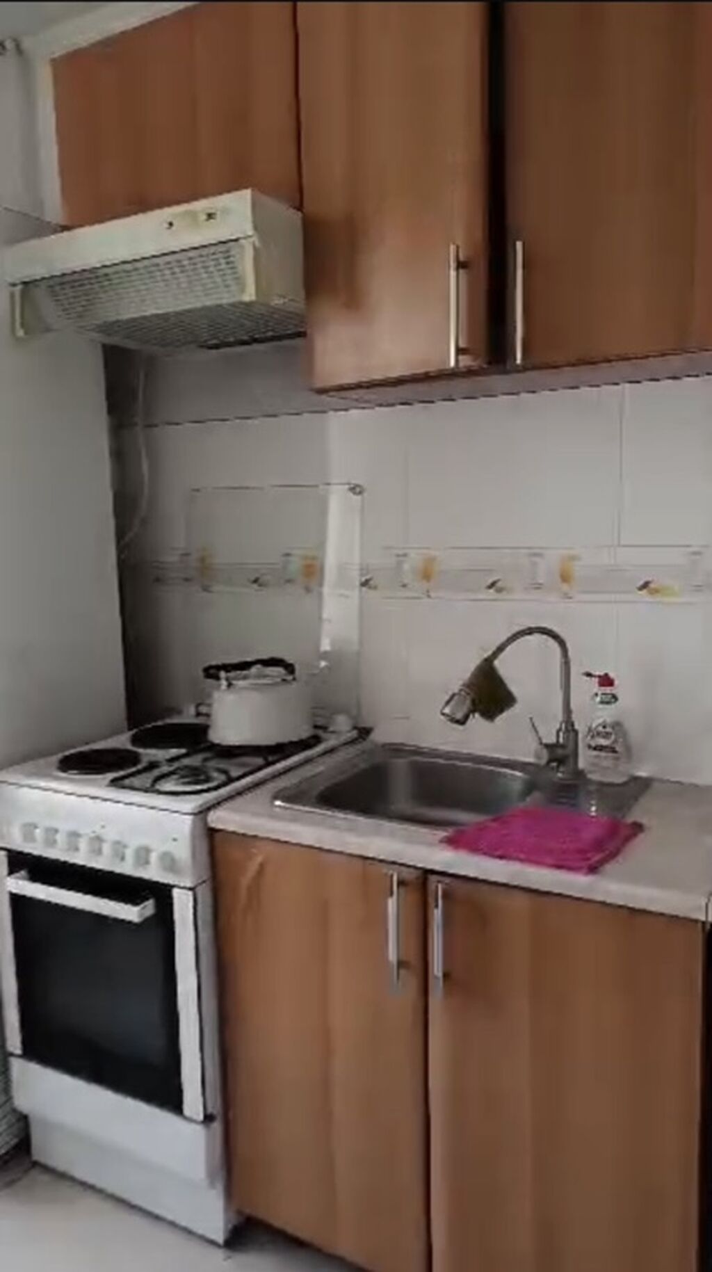 3 комнаты, 68 м², ул. Московская / Манаса (Белинка) 104 серия, 4 этаж, Косметический ремонт: фото 5