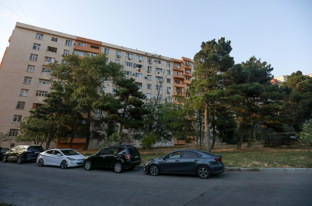 Əhmədli, 3 otaqlı, Yeni tikili, 60 kv. m
