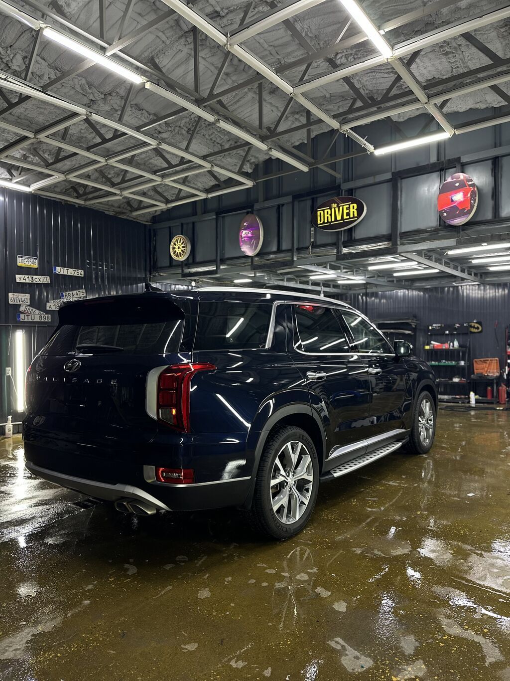 Hyundai Palisade: 2021 г., 2.2 л, Автомат, Дизель, Кроссовер: фото 3