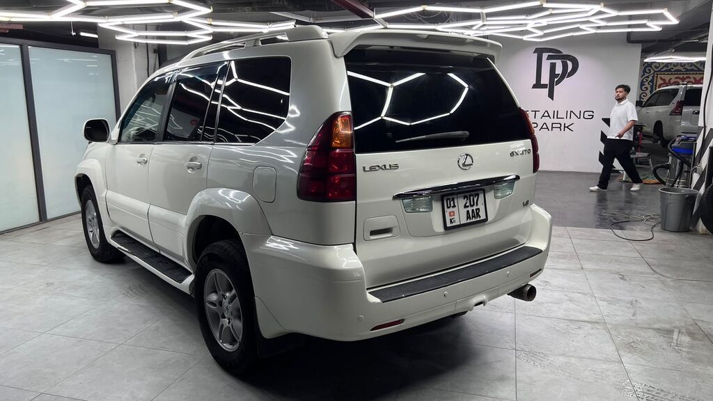 Lexus GX: 2003 г., 4.7 л, Автомат, Бензин, Внедорожник: фото 2