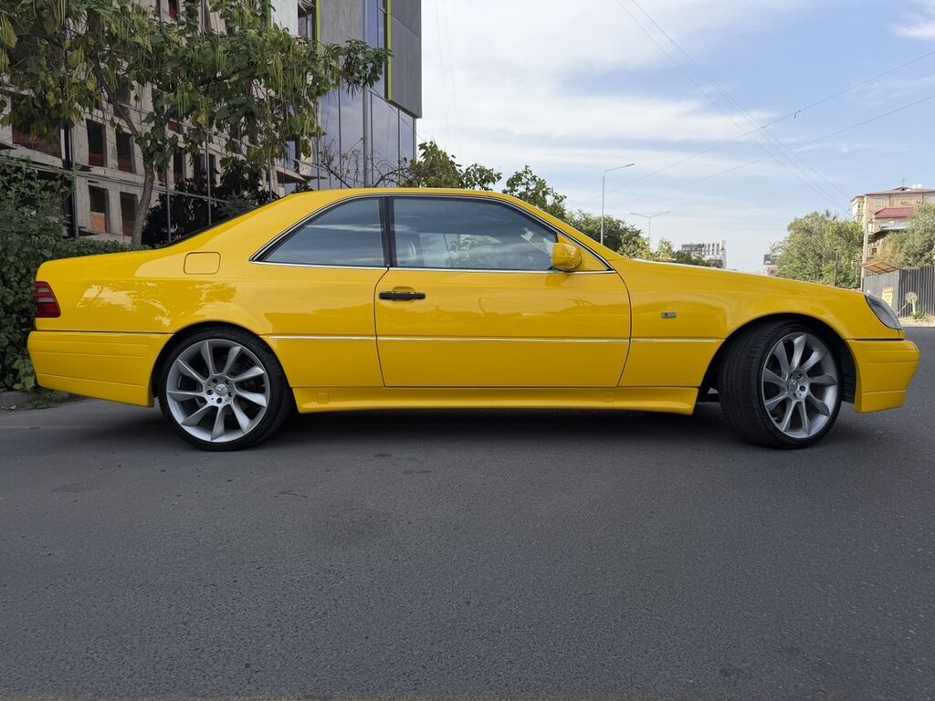 Mercedes-Benz CL-Class: 1998 г., 4.2 л, Автомат, Бензин, Купе: фото 2
