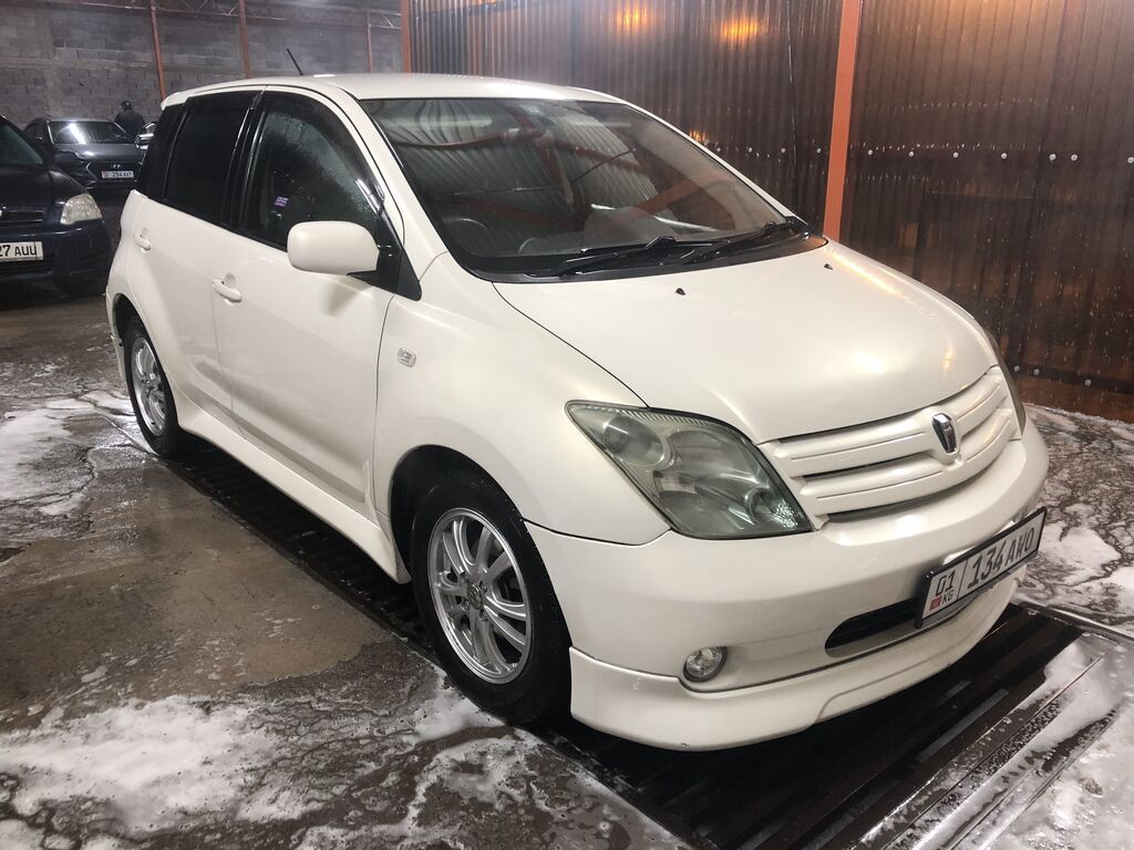 Toyota Ist: 2003 г., 1.5 л, Автомат, Бензин: фото 6