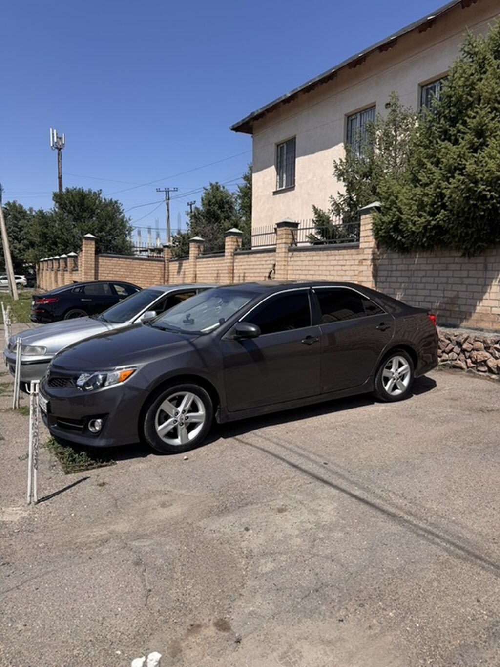 Toyota Camry: 2012 г., 2.5 л, Автомат, Бензин, Седан: фото 2