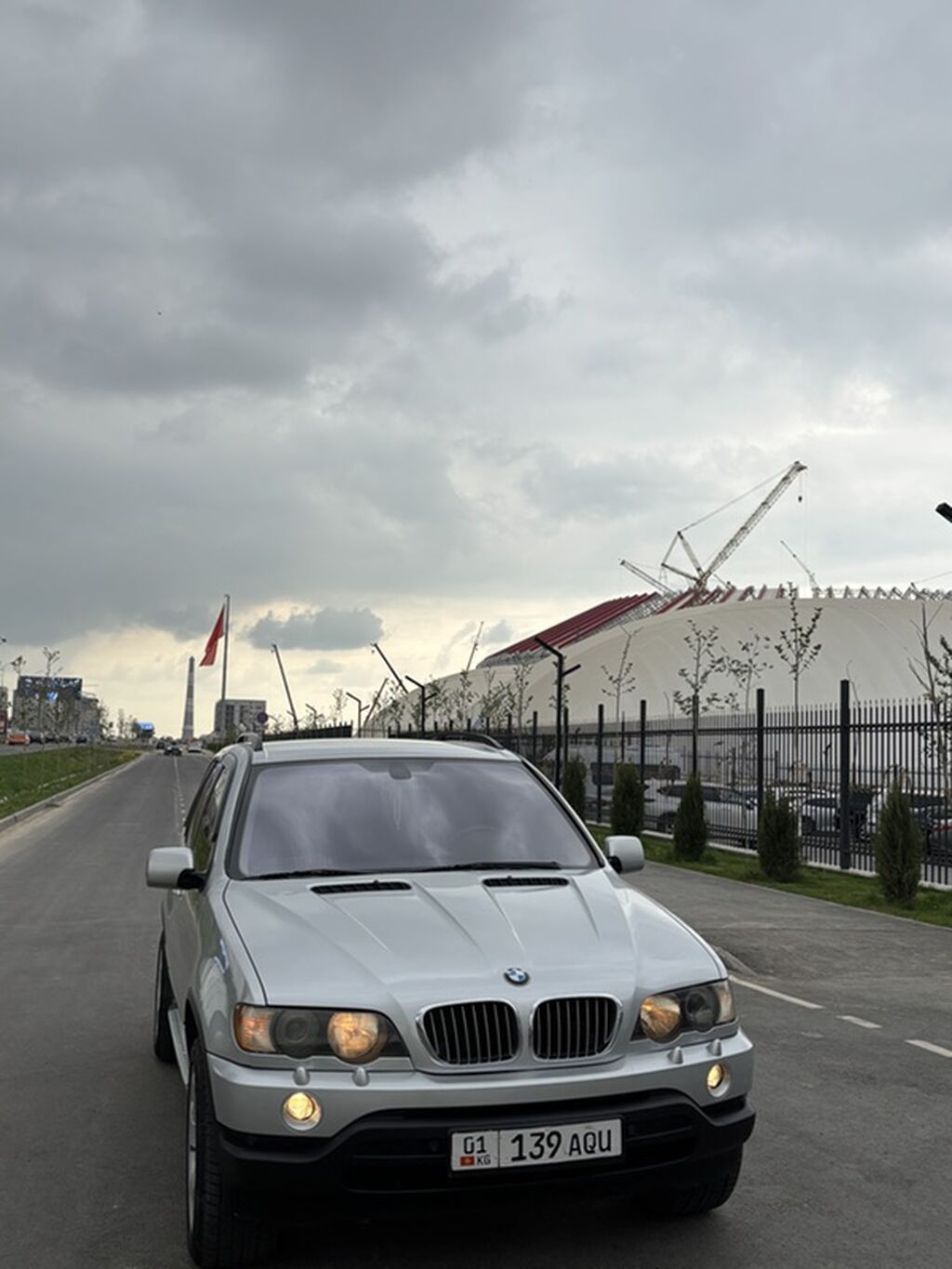 BMW X5: 2002 г., Кроссовер: фото 4