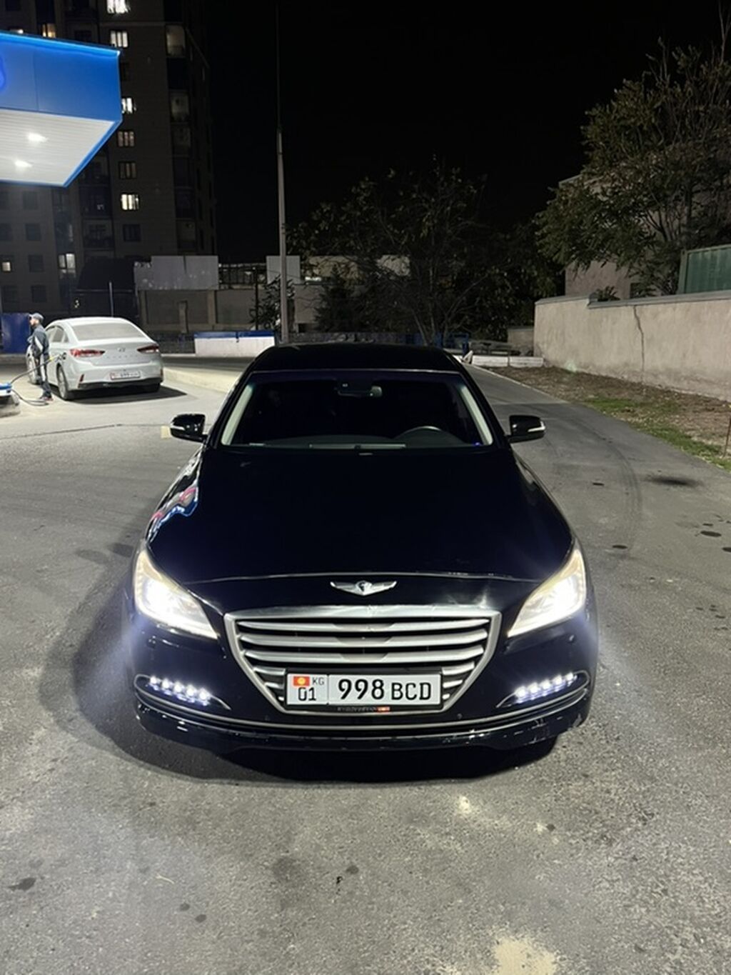 Genesis G80: 2015 г., 3 л, Автомат, Бензин, Седан: фото 8