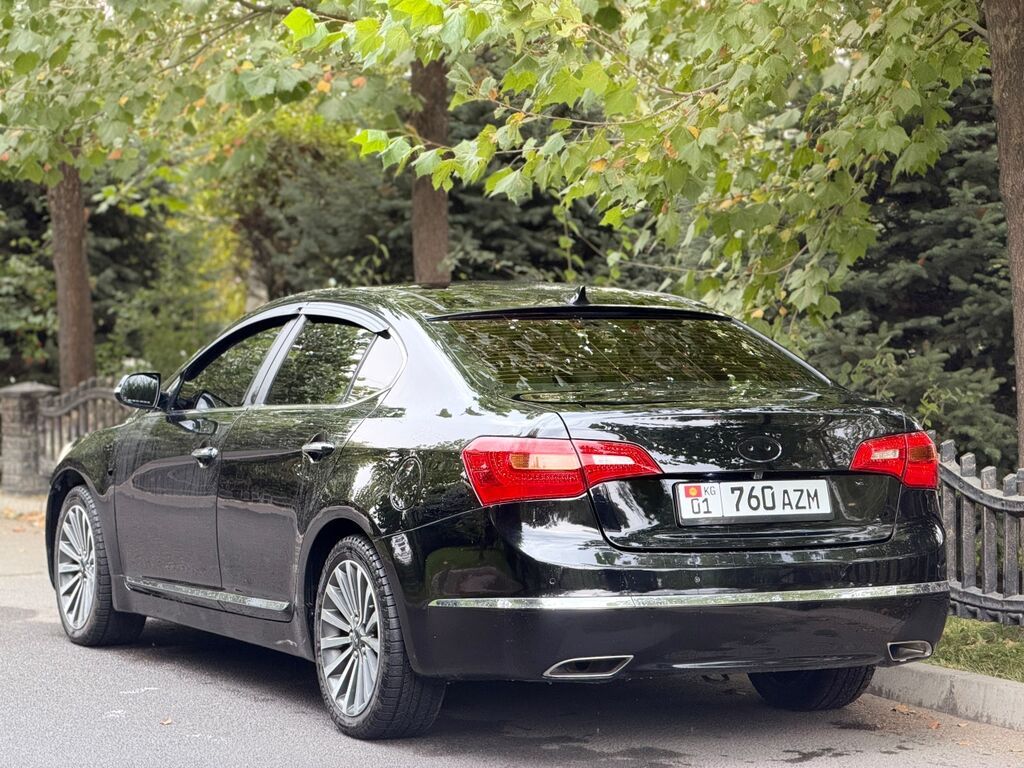 Kia K7: 2011 г., 2.7 л, Типтроник, Газ, Седан: фото 2
