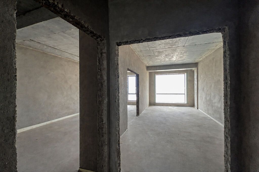 3 комнаты, 116 м², Асанбай мкр Элитка, 3 этаж, ПСО (под самоотделку): фото 3